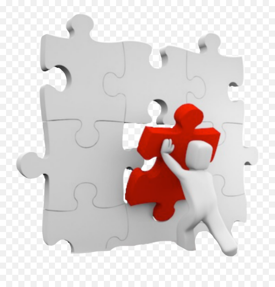 Person Figure 3d Pushing Puzzle - Do You Define Services Emoji,Jigsaw Emoji