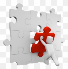 Person Figure 3d Pushing Puzzle - Do You Define Services Emoji,Jigsaw Emoji
