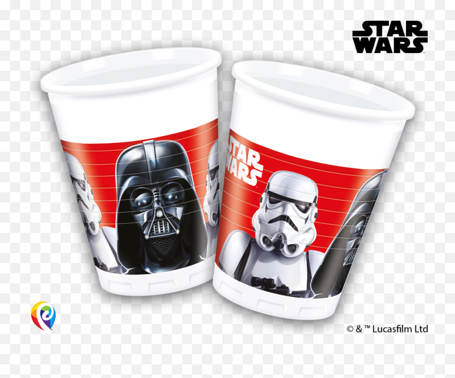 Clone Wars The Star Wars Party Supplies - Star Wars Emoji,Emoji Party Cups