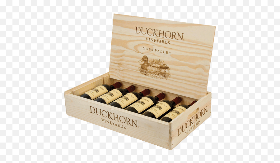 Duckhorn Cabernet Sauvignon Napa Wood Box Total Wine U0026 More Emoji,1995 Emotion Baseball Cards Box