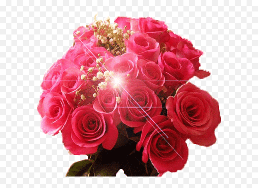 Flowers Gifs - Beautiful Bouquets Blossoming Buds Emoji,Free Bouquet Of Flowers Emoji
