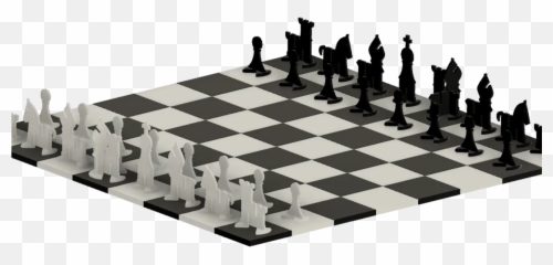 Fusion Chess By Lazar Download Free Stl Model Emoji,Chess Pawn Emoji