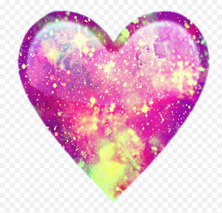 Glitter Corazón Heart Sticker By Nahyely Genisse Emoji,Glitter Heart Emoji