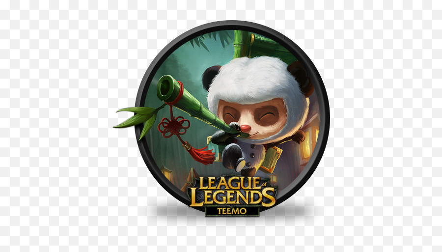 Teemo Panda Icon - League Of Legends Teemo Emoji,Teemo Emoji