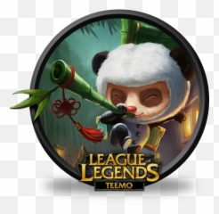 Teemo Panda Icon - League Of Legends Teemo Emoji,Teemo Emoji