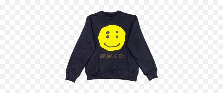 Wwcd Black Sweatshirt Emoji,Facebook 42 Emoticon