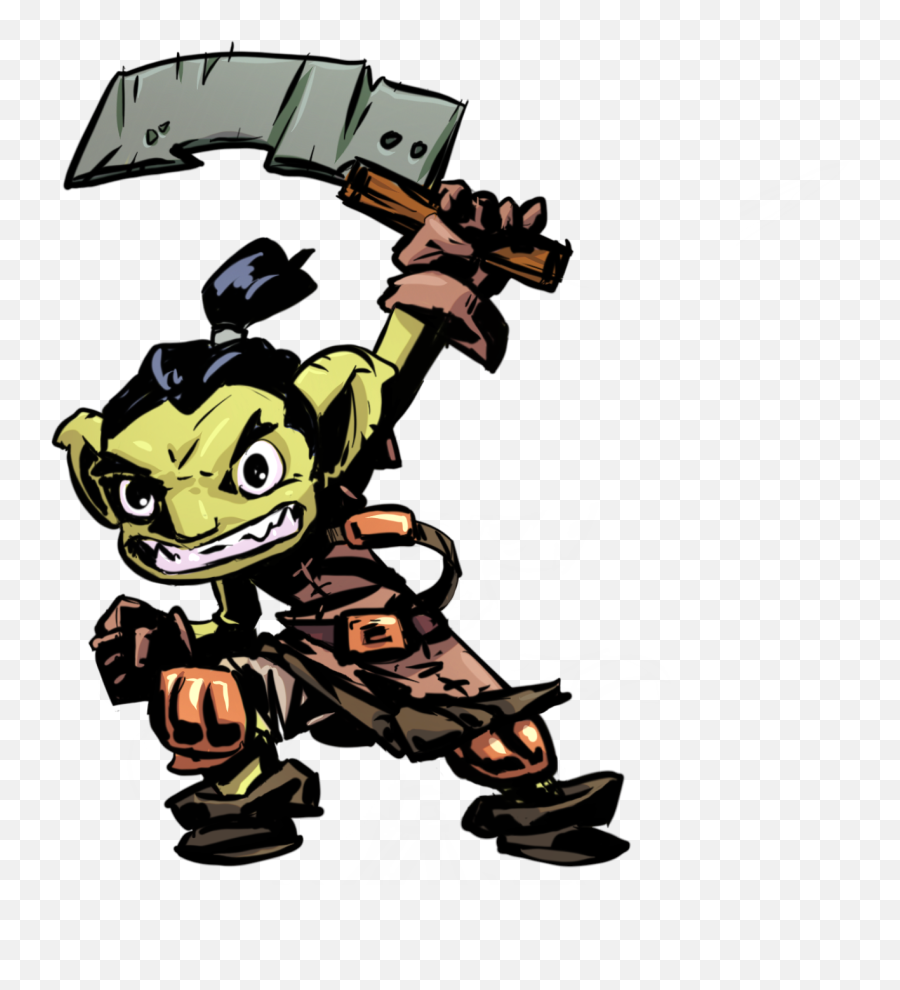 Goblin Dogslicer Clipart - Robot Goblin Emoji,Goblin Emoji