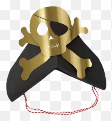 Pirate Parrot Napkins - Love Of Character Meri Meri Pirate Party Hats Emoji,Emoji Cupcake Wrappers