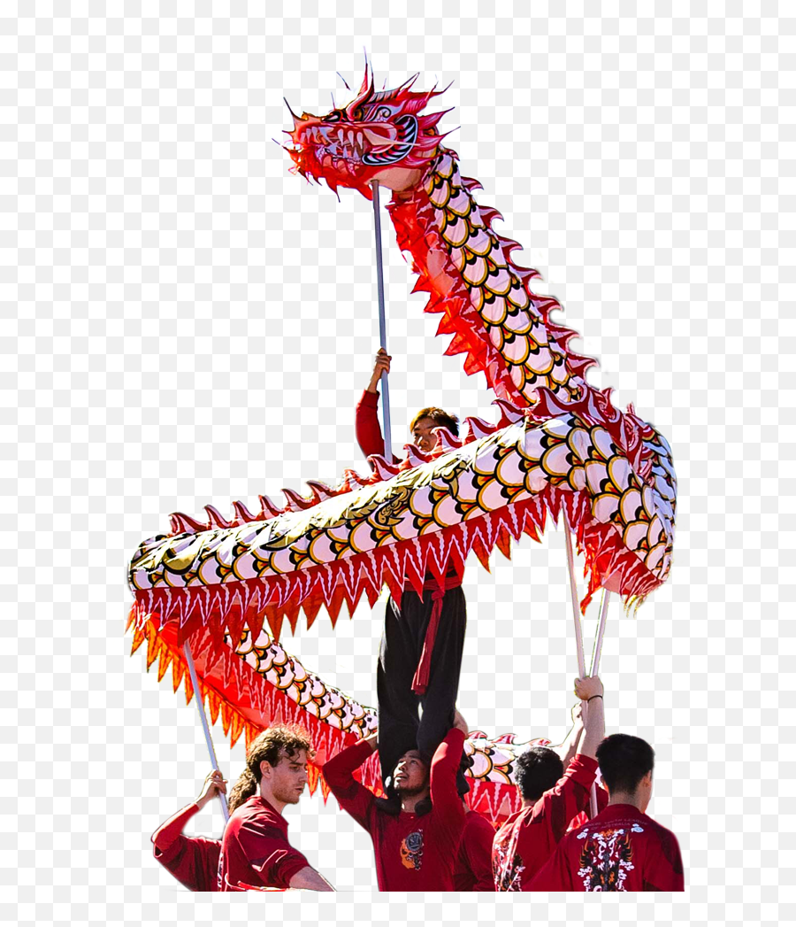 Chinese Youth League Lion And Dragon Dance Australia The Team - Lion Dance Chinese Transparent Png Emoji,Emotions Dance