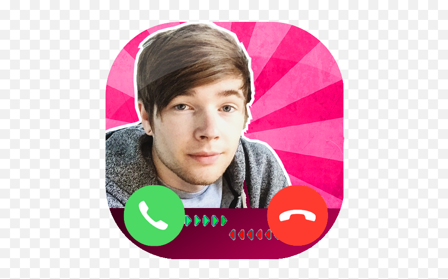 Fake Call From Dantdm With Voice 1 - Portrait Photography Emoji,Dantdm Emoji