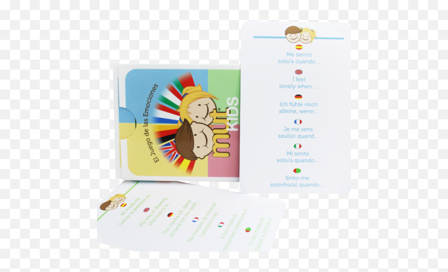 Mut Kids Idiomas - Horizontal Emoji,Basic Emotions For Kids