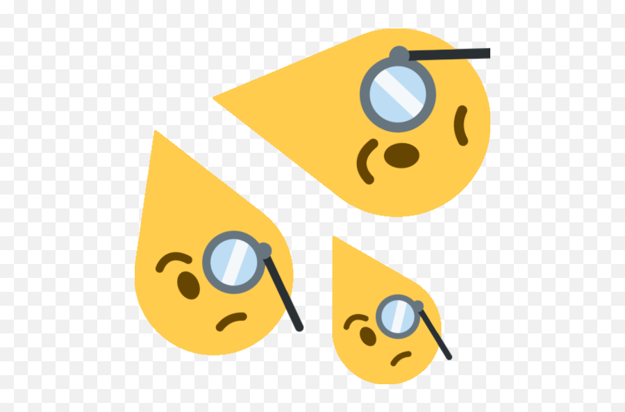 Facewithmonocledrops - Happy Emoji,Monocle Emoji