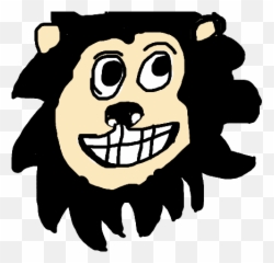 How To Draw Gnasher Step By Step Drawing Beanocom - Happy Emoji,Stink Eye Emoticon