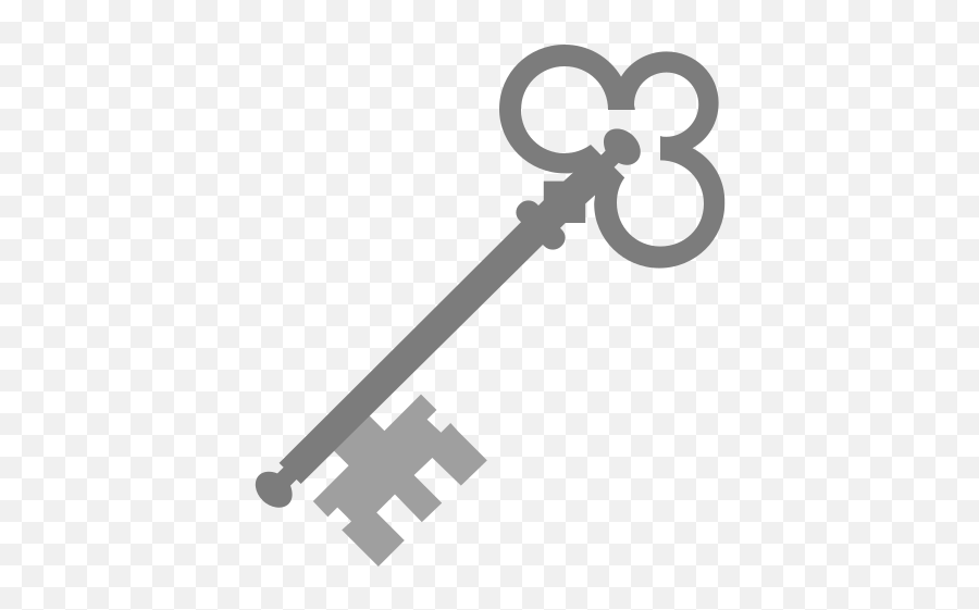 Old Key Emoji High Definition Big - Dibujos De Llaves Antiguas,Old Emojis