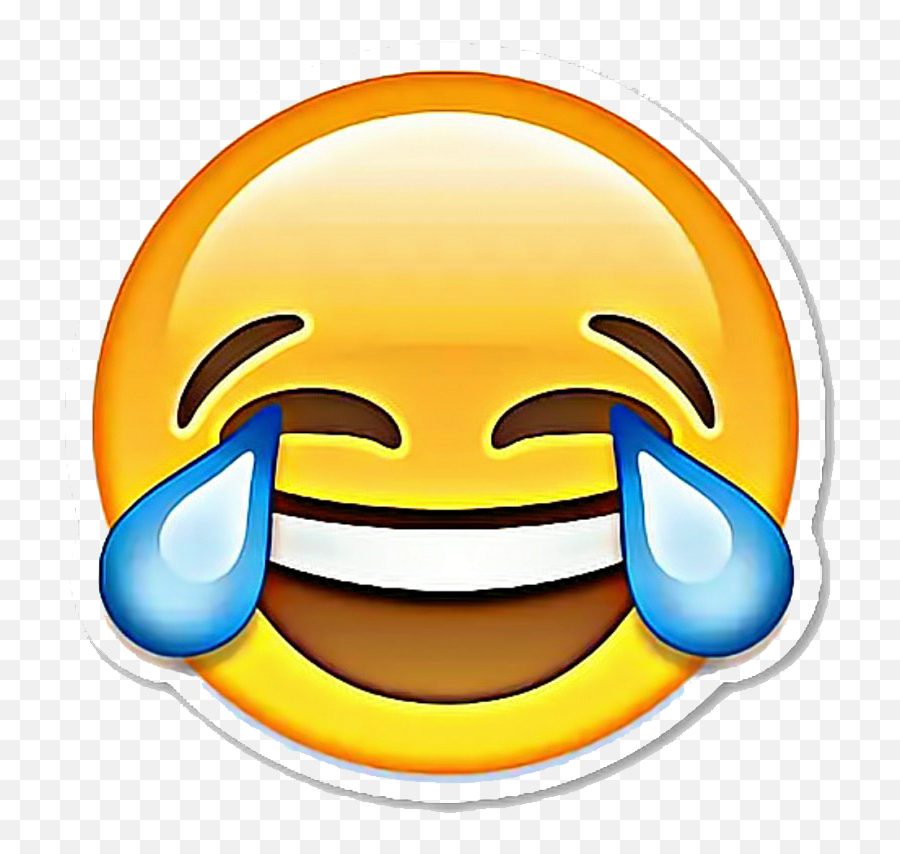 Lmao Emoji Png Transparent Image Png Mart - Laughing Crying Emoji Clipart,Internet Emoji