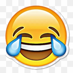 Lmao Emoji Png Transparent Image Png Mart - Laughing Crying Emoji Clipart,Internet Emoji