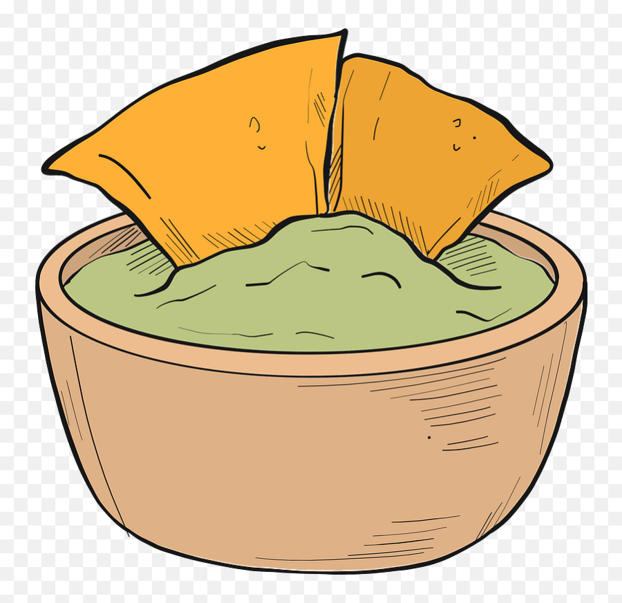 Nachos Clipart Free Download Transparent Png Creazilla - Mixing Bowl Emoji,Tortilla Emoji