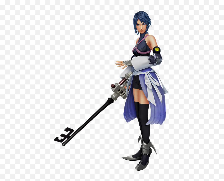 Aqua Kingdom Hearts Ultimate Pop Culture Wiki Fandom - Aqua Kingdom Hearts 3 Keyblade Emoji,Level 3 27 Emoji Pop