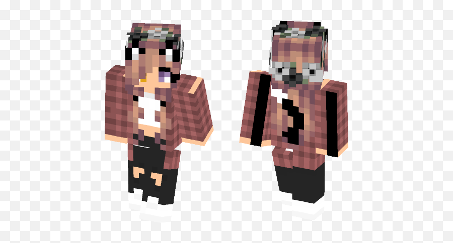 Download Gift Fromto Artcygirl Colab Minecraft Skin For - Fictional Character Emoji,Bragging Emoji