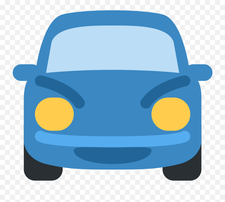 Oncoming Automobile Emoji Meaning - Emoji,Road Emoji