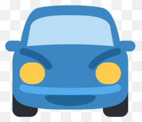 Oncoming Automobile Emoji Meaning - Emoji,Road Emoji