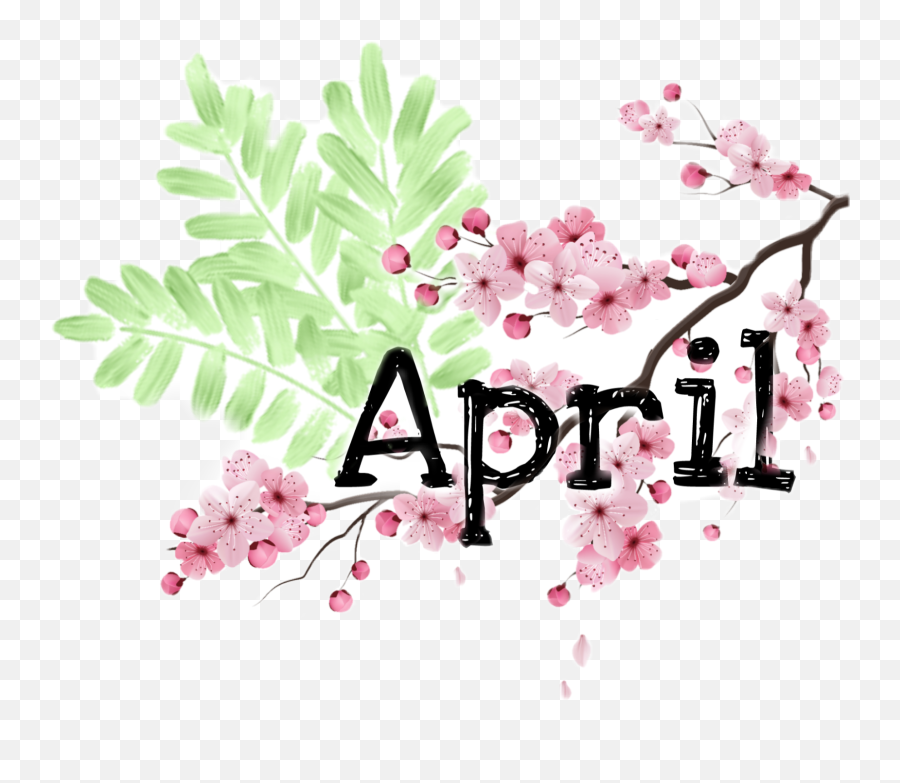 Cherry Leaves April Blossom Sticker By Leonamueller - Run For Your Life Emoji,Cherry Blossom Emoji