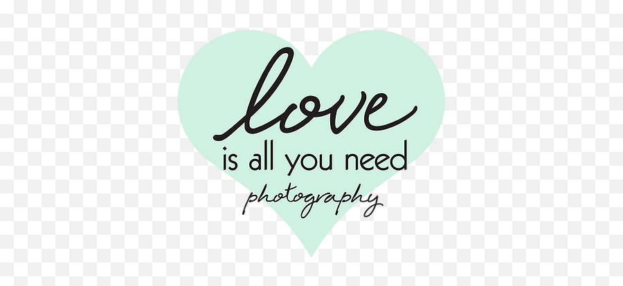 Wedding Photography Love Is All You Need Photography - Girly Emoji,Love Is A Choice Not An Emotion