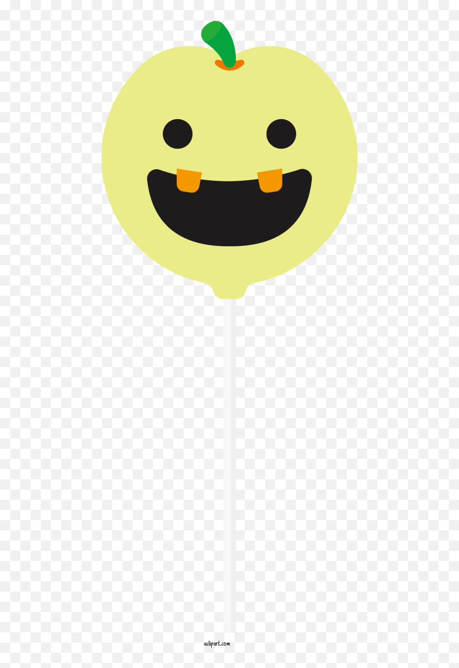 Holidays Smiley Yellow Produce For Halloween - Halloween Happy Emoji,Thanksgiving Emoticon