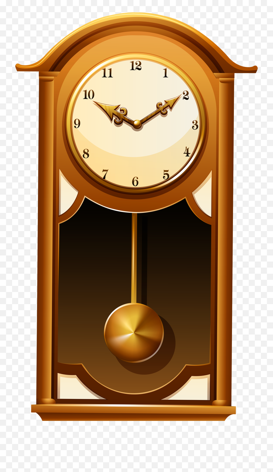 Clock Clipart 8pm Clock 8pm - Transparent Grandfather Clock Clipart Emoji,Emoji Watch And Clock