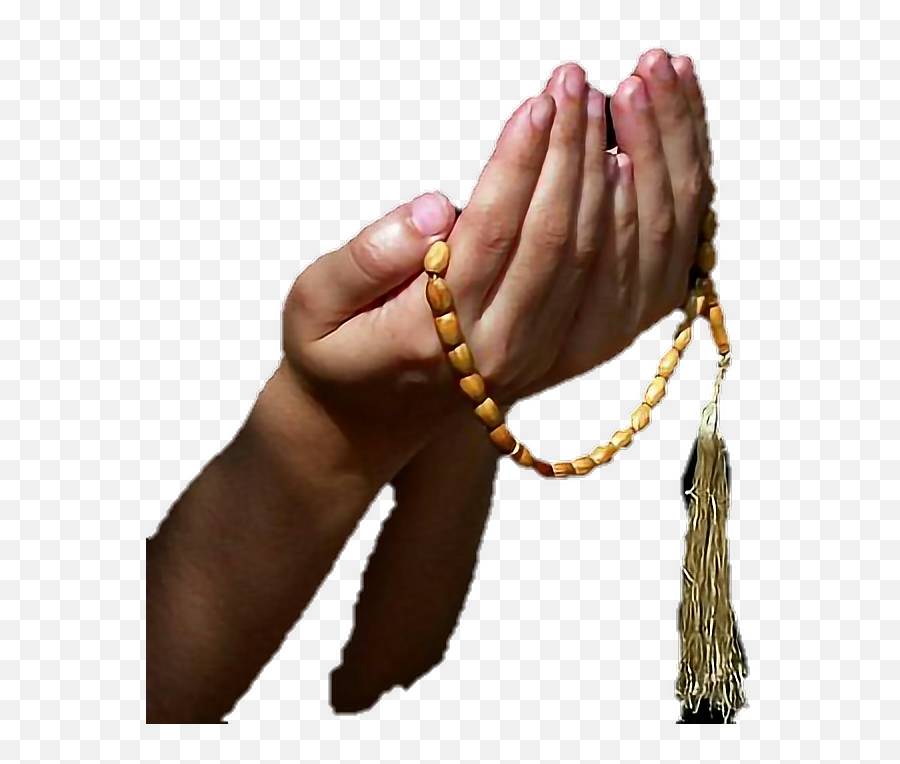 Tasbeeh Tasbeh Tojbi Prayer Sticker - Gurbani De Mithe Bol Emoji,Prayer Beads Emoji