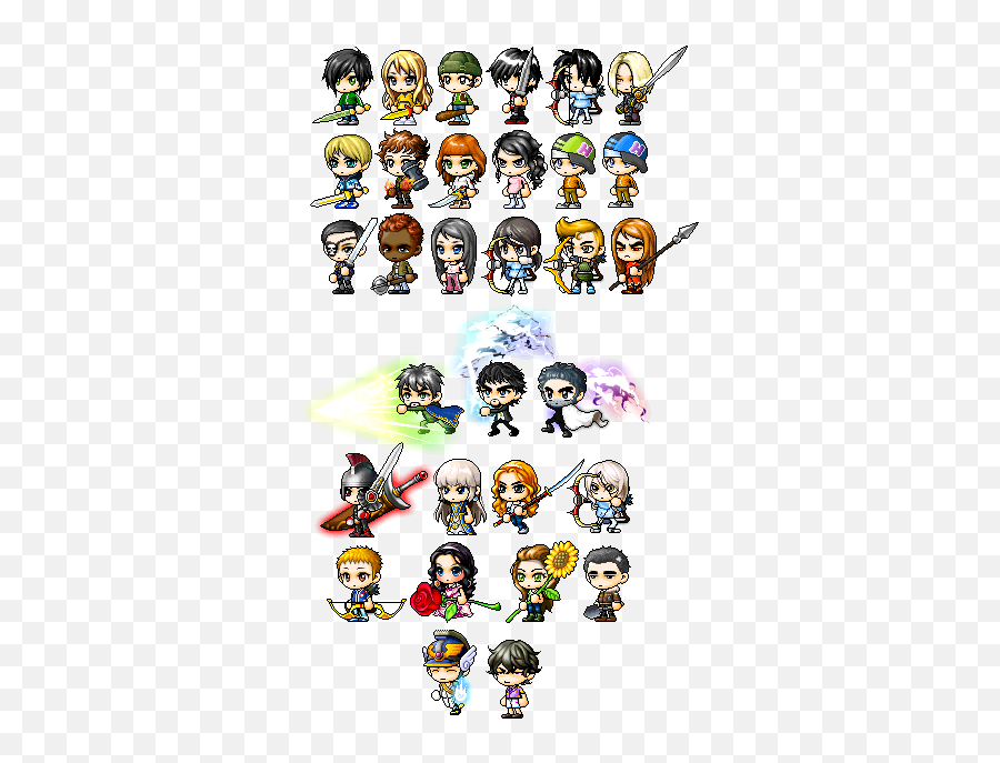 Percy Jackson Maplestory Characters - Heroes Of Olympus Pixel Art Emoji,Maplestory Emoji