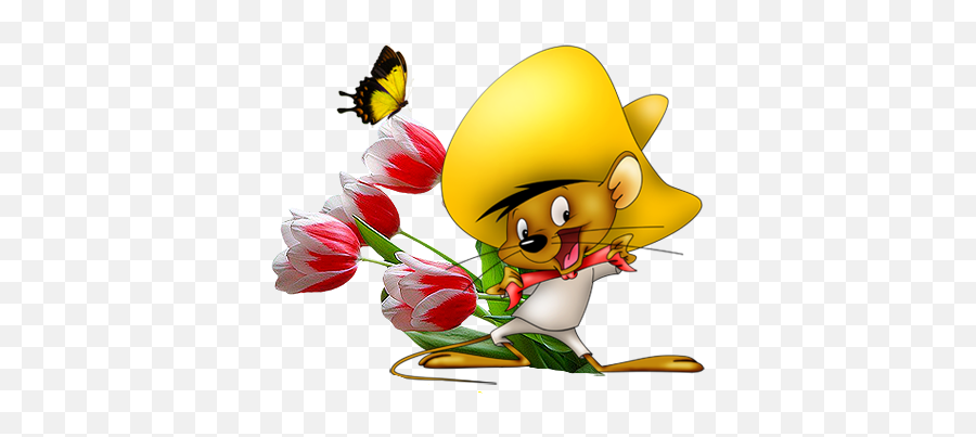 Disney - Espiri Gonzalez Png Emoji,Speedy Gonzales Emoticon