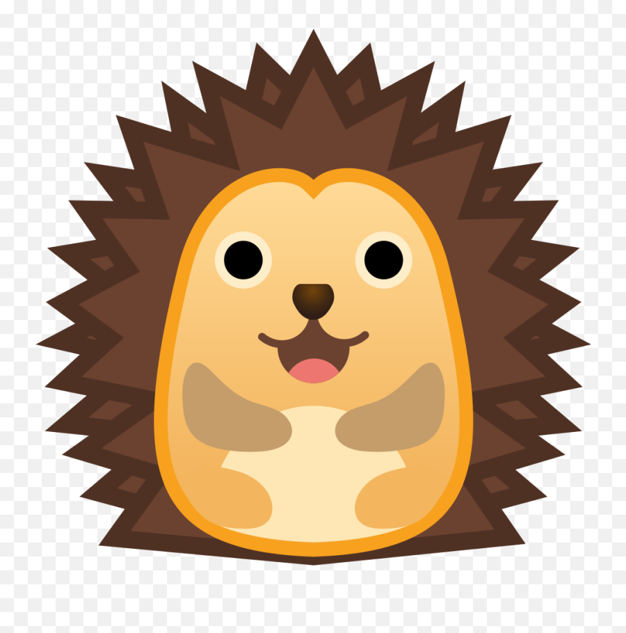 Hedgehog Emoji - Hedgehog Emoji,Google Hangouts Emojis