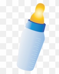 Free Transparent Baby Bottles Png - Transparent Transparent Background Baby Bottle Emoji,Baby Bottle Emoji Transparent