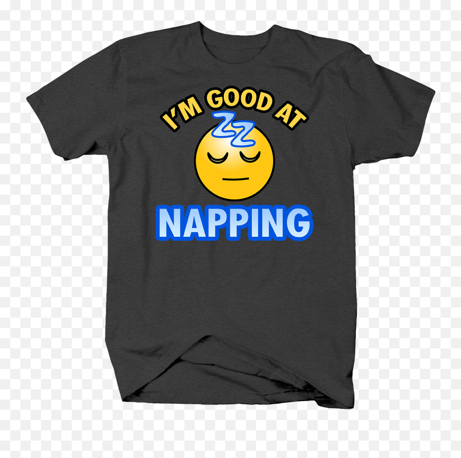 Napping Sleeping Zs Lazy Sleep Tshirt - Place Handicapé Emoji,Emoticon Panties Size Large