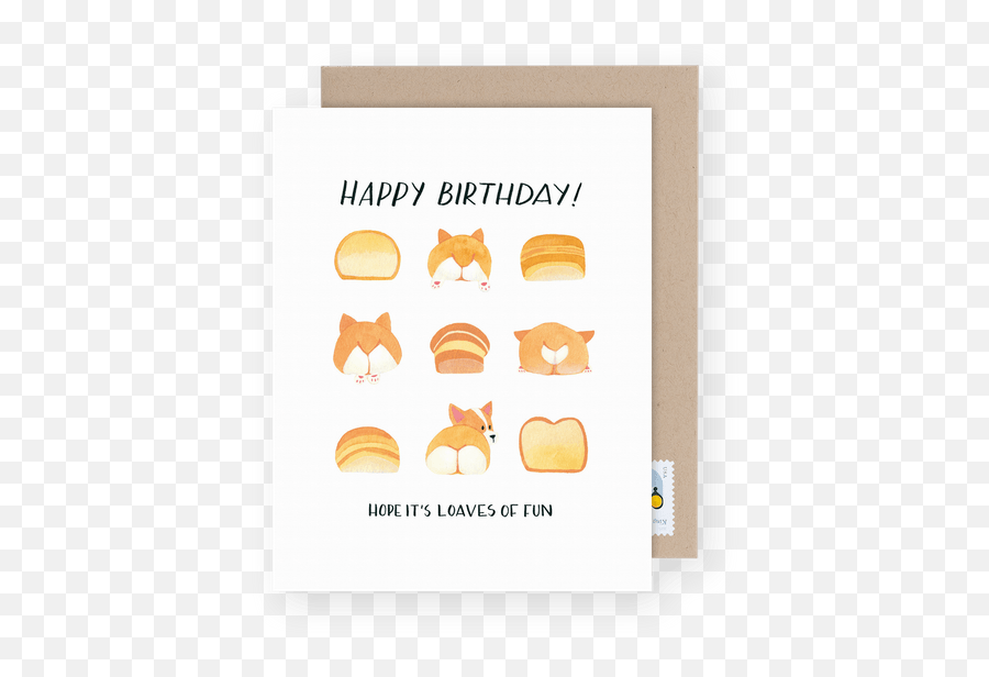 41 Funny Greeting Cards To Remedy 2020 - Happy Birthday Corgi Card Emoji,Puns In Emojis