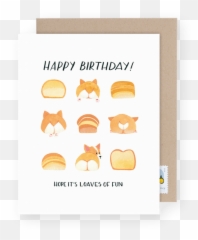 41 Funny Greeting Cards To Remedy 2020 - Happy Birthday Corgi Card Emoji,Puns In Emojis