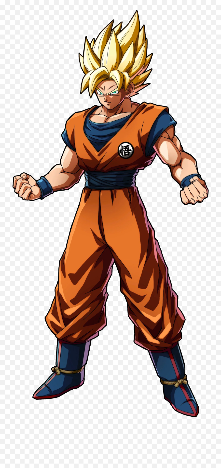 Son Goku - Goku Super Saiyan Emoji,Jiren Half Emotion