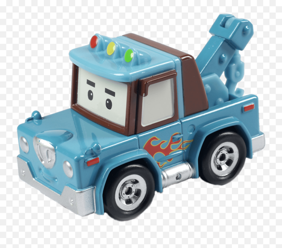 Tow Truck - Robocar Poli Characters Emoji,Tow Truck Emoji