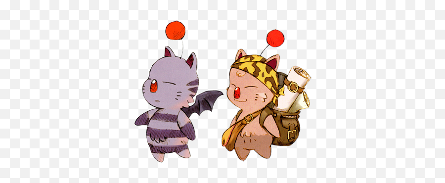 Final Fantasy Xiv Forum - Final Fantasy Moogle Emoji,Ffxiv Ninja Rabbit Emoji