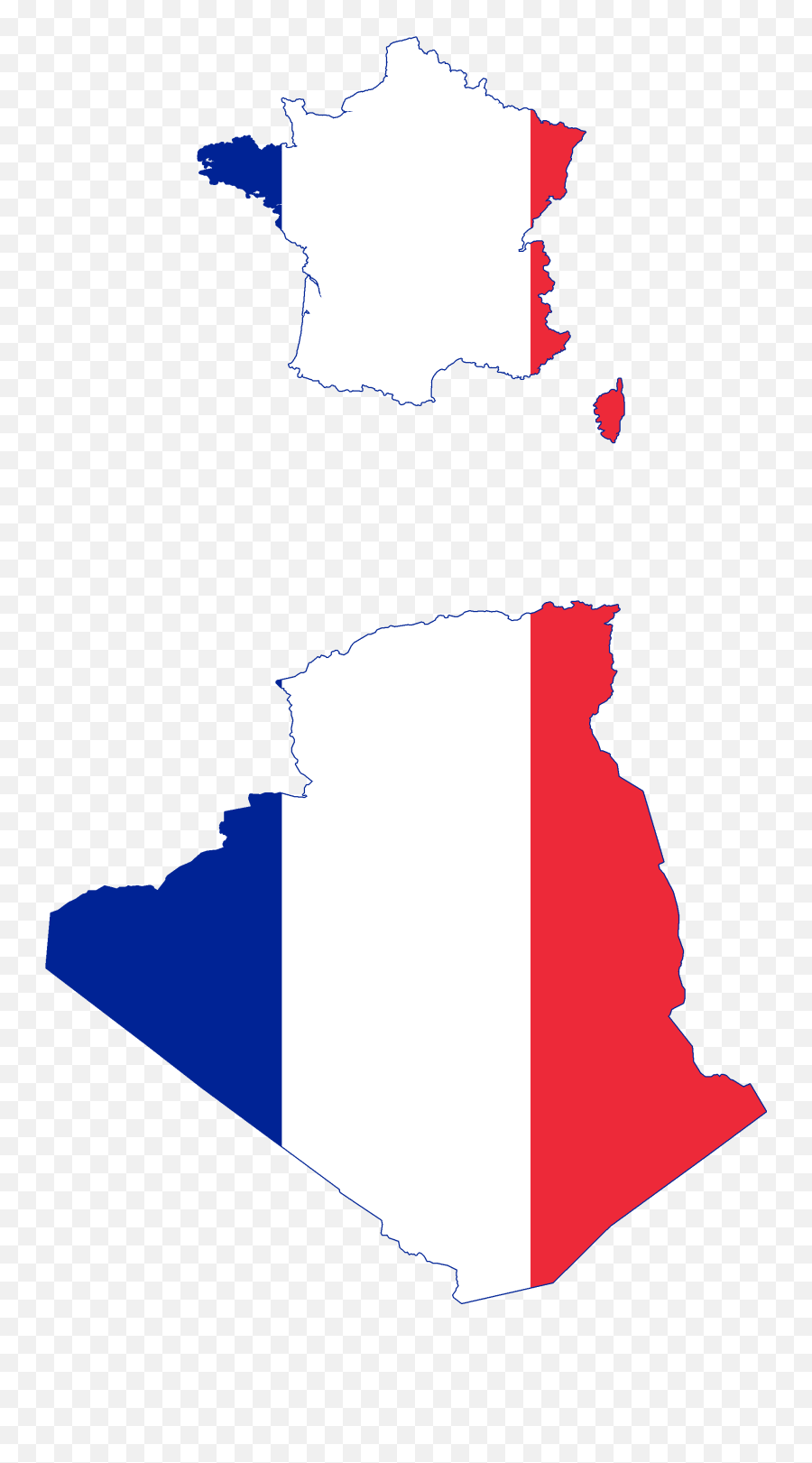 French Algeria Png U0026 Free French Algeriapng Transparent - Vichy France Flag Map Emoji,French Flag Emoji