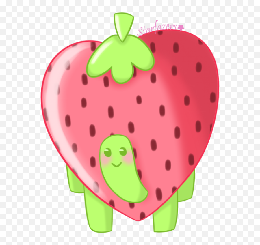Starri - Strawberry Discord Emoji,Strawberry Emoticon Discord
