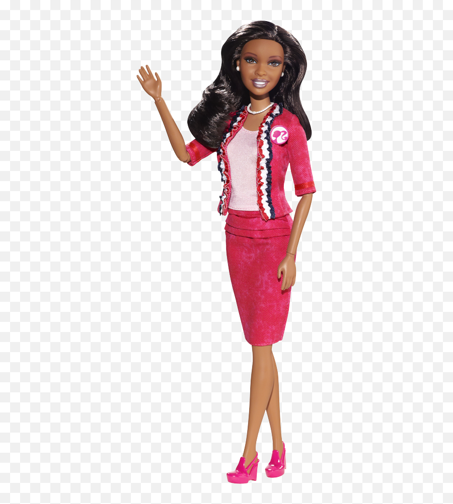 June 2012 - Black President Barbie Emoji,Emotions Mattel Doll