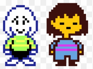 Undertale - Asriel Pixel Emoji,Undertale Frisk's Emotions