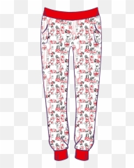 Knotty Lounge Pants - For Women Emoji,Soft Pj Pants Emojis