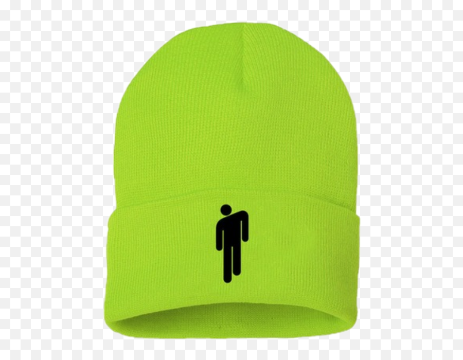 Hat Beanie Billie Billieeilish Sticker - Billie Eilish Shop Hat Emoji,Emoji Beanie Hats