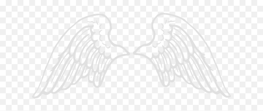 300 Free Angels U0026 Wings Vectors - Pixabay White Angel Wings Png Clipart Emoji,Emotions And Wings