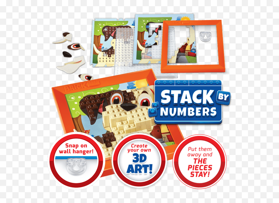 Brickmates Stem Toys For Kids 2 U0026 Up Educational Toys - Poster Emoji,Puzzle Game With Blocks Emotions