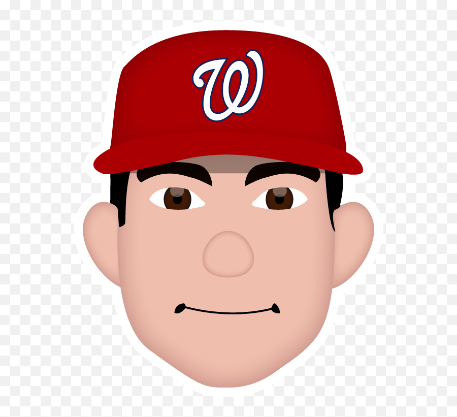 Nationals Emojis - Washington Nationals Cartoon Logo Hd,How Do People Make Those Flipagrams With Emojis