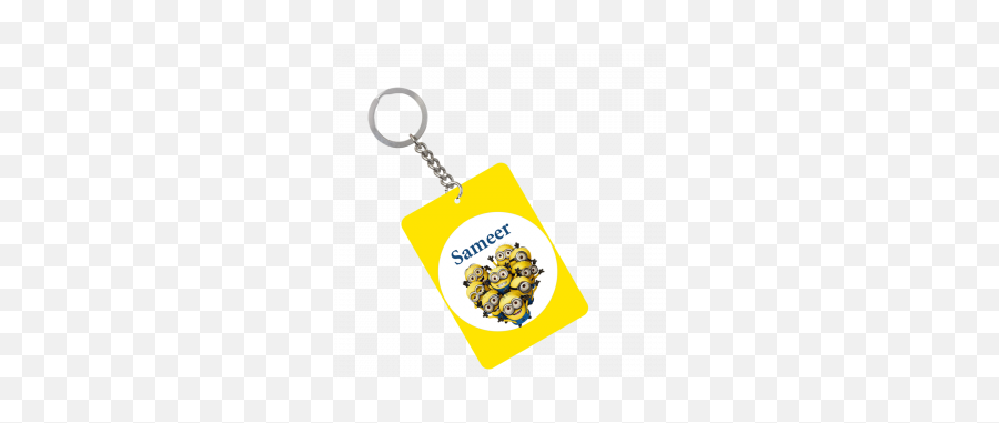 Gift Keychain Gift For Birthday - Solid Emoji,Hobi Keychain Rainbow Emoticon